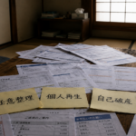 借金2000万円を抱え債務整理の任意整理・個人再生・自己破産を比較するイメージ